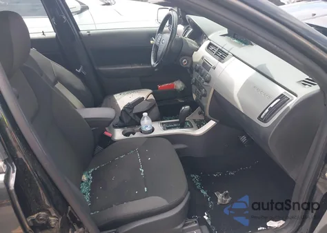 2009 Ford Focus Ses from USA, damaged, VIN 1FAHP36N99W205187